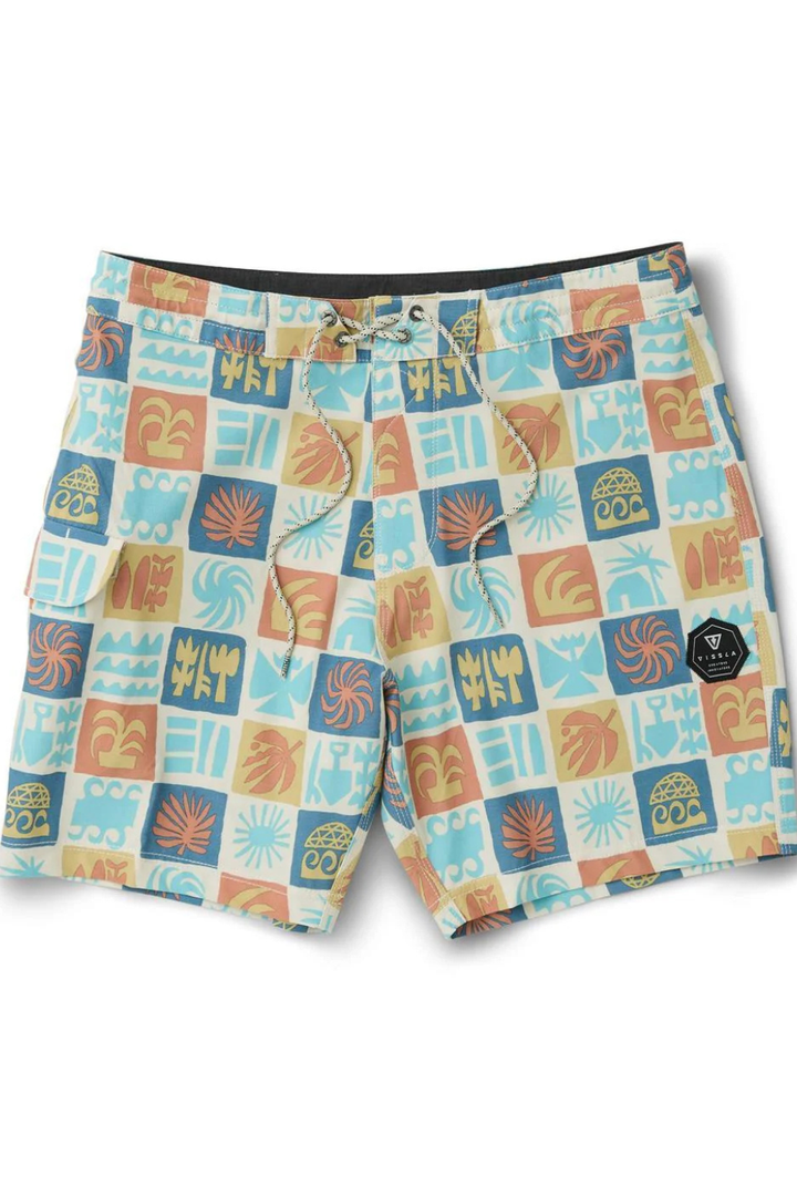 Ecology Center Boys 17" Boardshort Hot Peppers Clothing