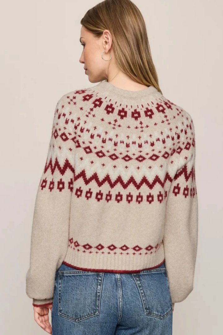 Z Supply String The Lights Fair Isle Sweater