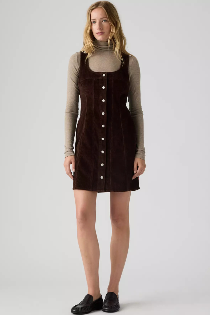 Levis Corduroy Audra Tank Dress