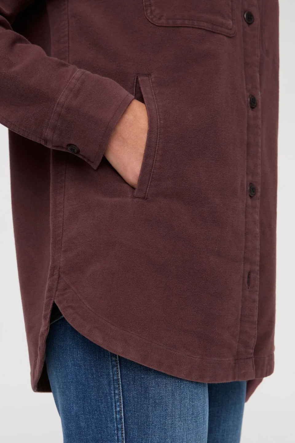 No Sweat Moleskin Overshirt