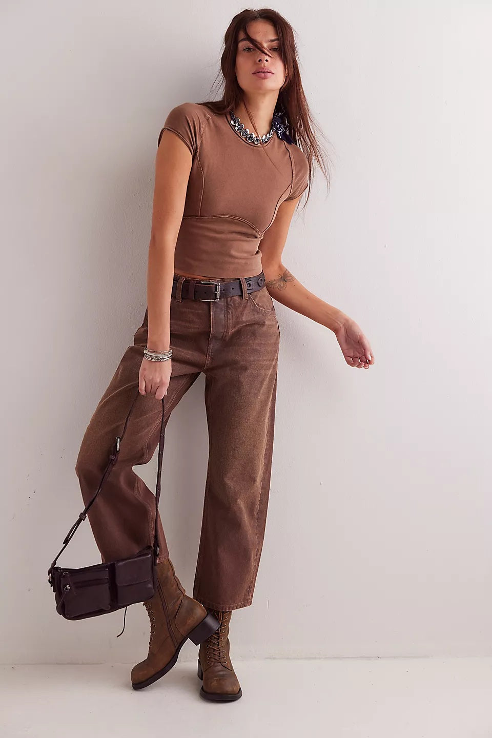 Protagonist Tee in Oiled Oak