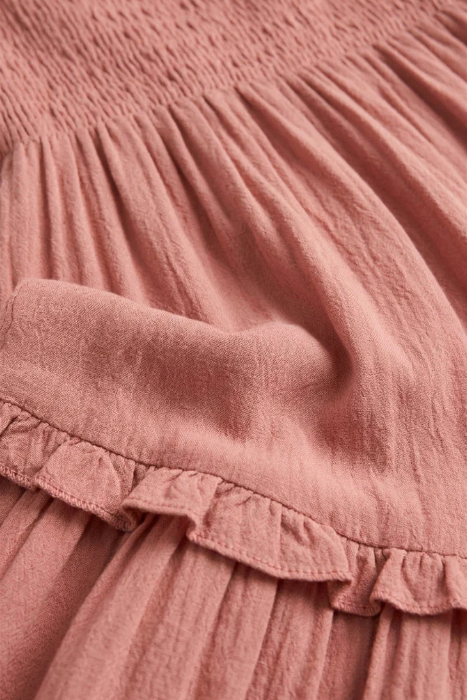 Z Supply Eliora Smocked Maxi Dress
