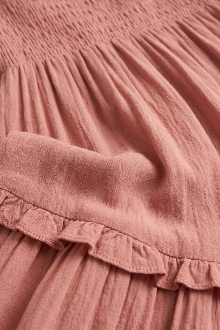 Z Supply Eliora Smocked Maxi Dress