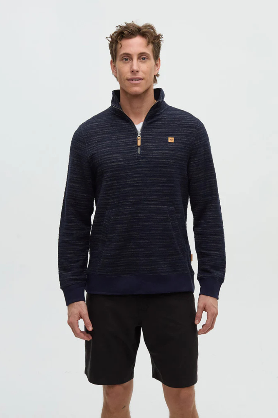 Tentree Powell 1/4 Zip 10 TREE
