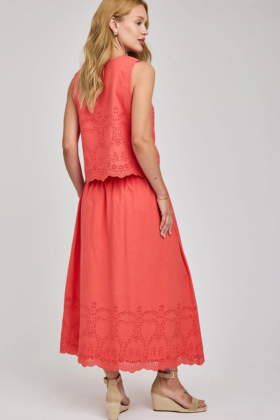 Elodie Skirt - Hot Peppers Clothing