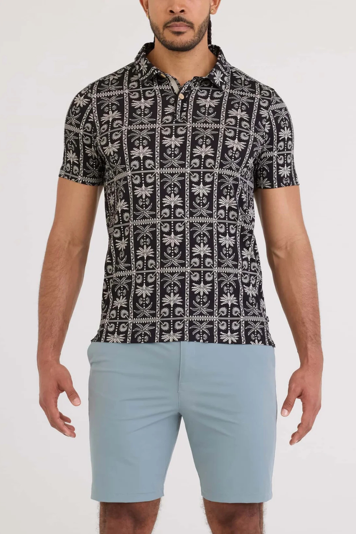 DropTemp® Dry UPF Performance Polo - Hot Peppers Clothing