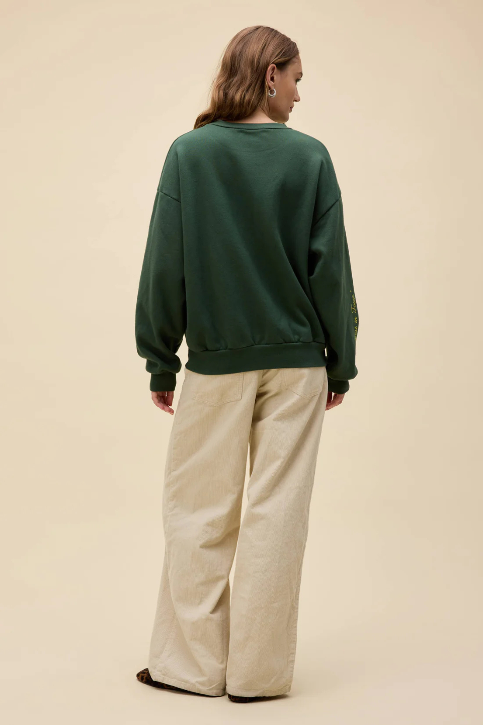 Daydreamer Rodeo Show Oversized Crew Sweatshirt