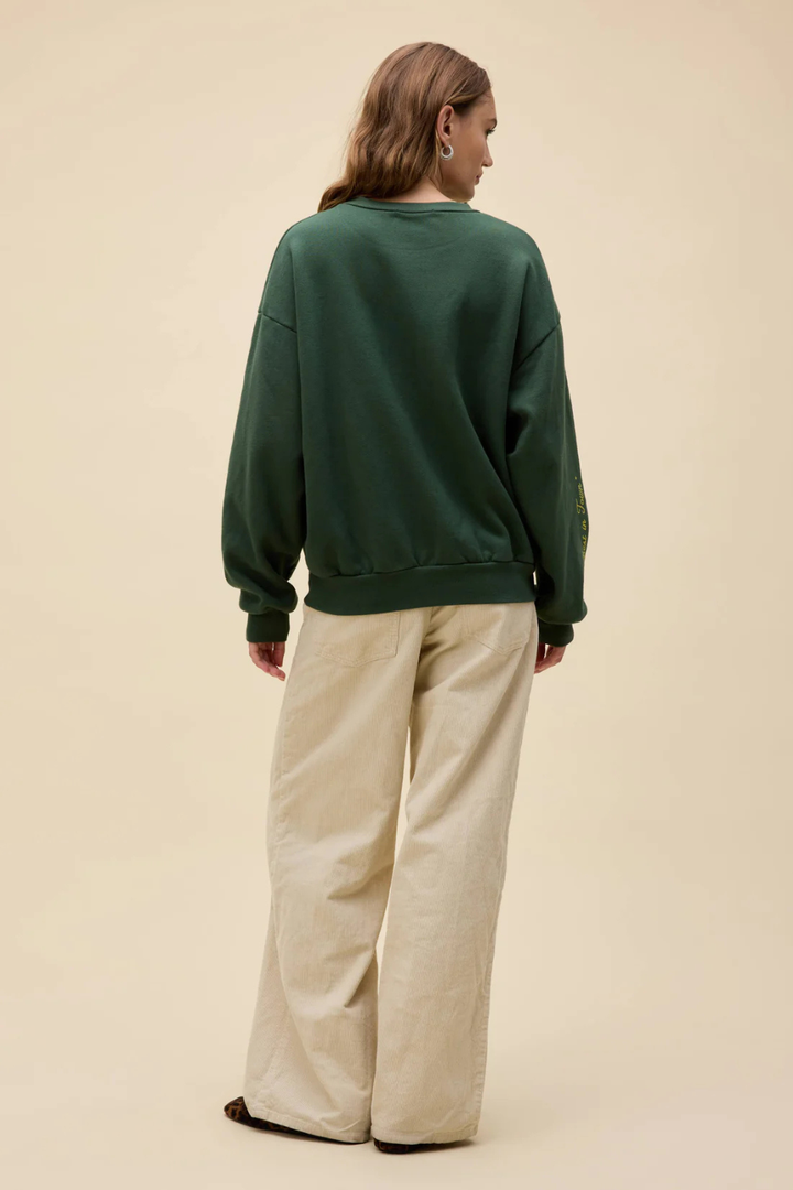 Daydreamer Rodeo Show Oversized Crew Sweatshirt