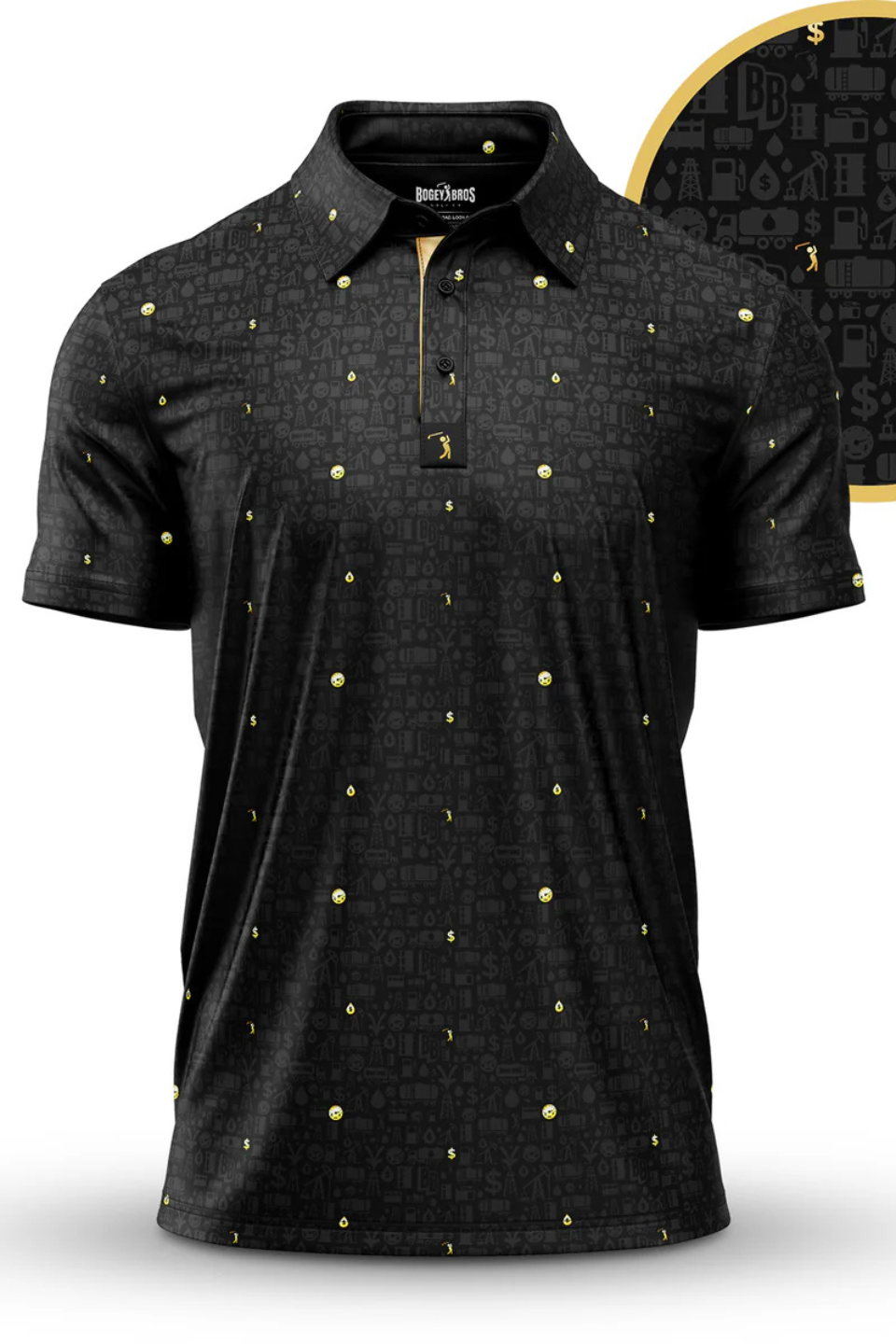 Bogey Bros Gusher Men's Polo BOGEY BROS