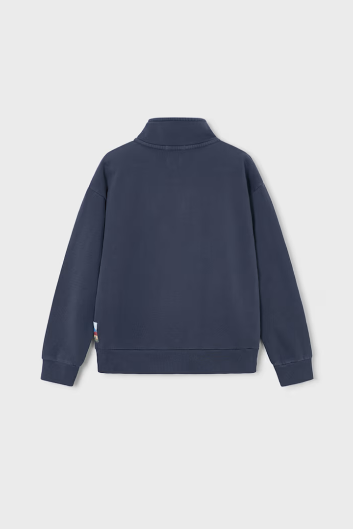 Boston Boys Funnel Neck Sweatshirt