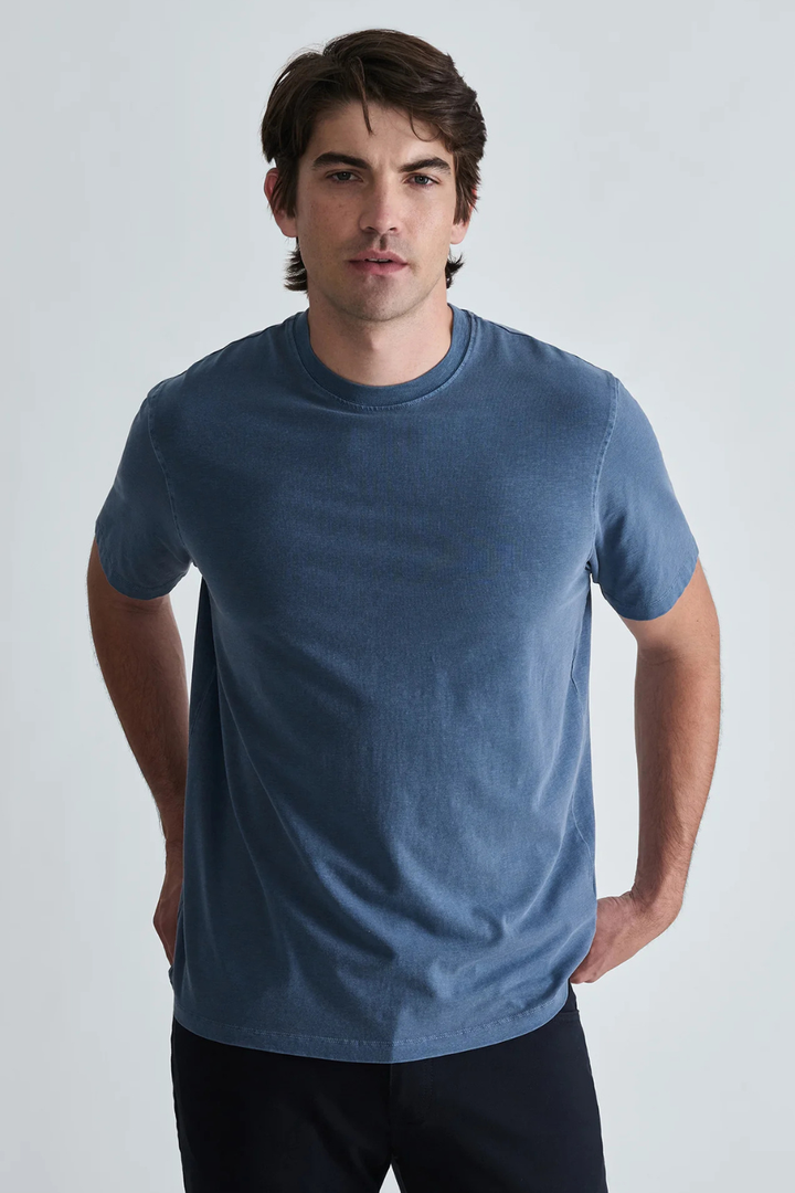 Mavi Soft Slub Crew Neck T-Shirt