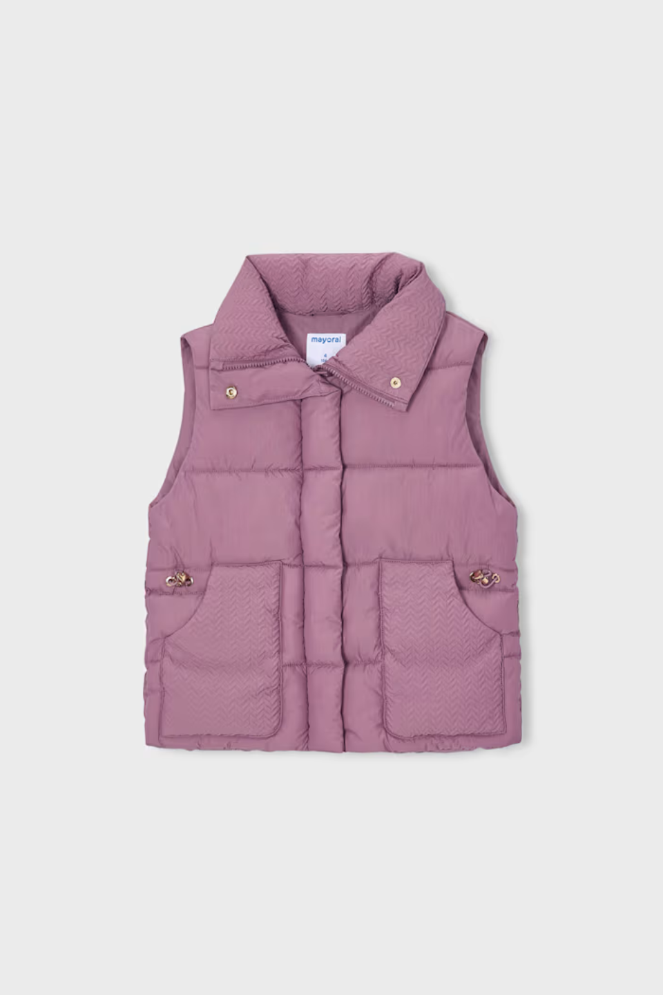 Mayoral Girl Quilted Vest