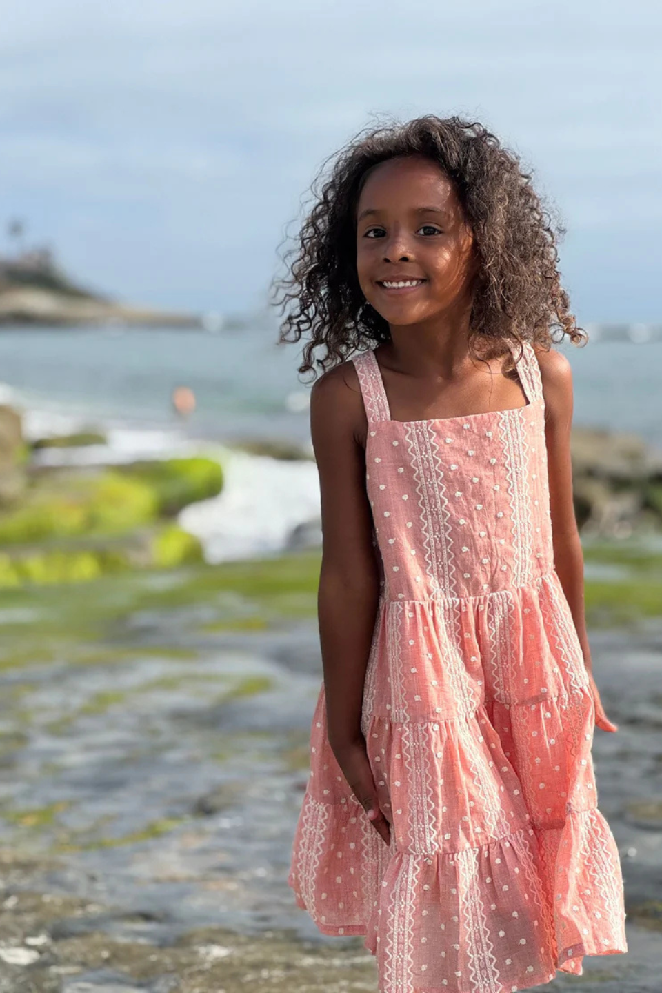 Tess Dress - Hot Peppers Clothing
