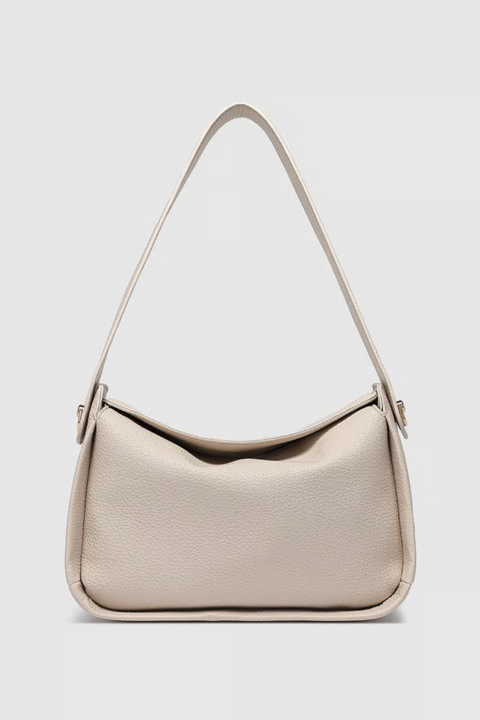 Maddie Shoulder Bag in Vanilla