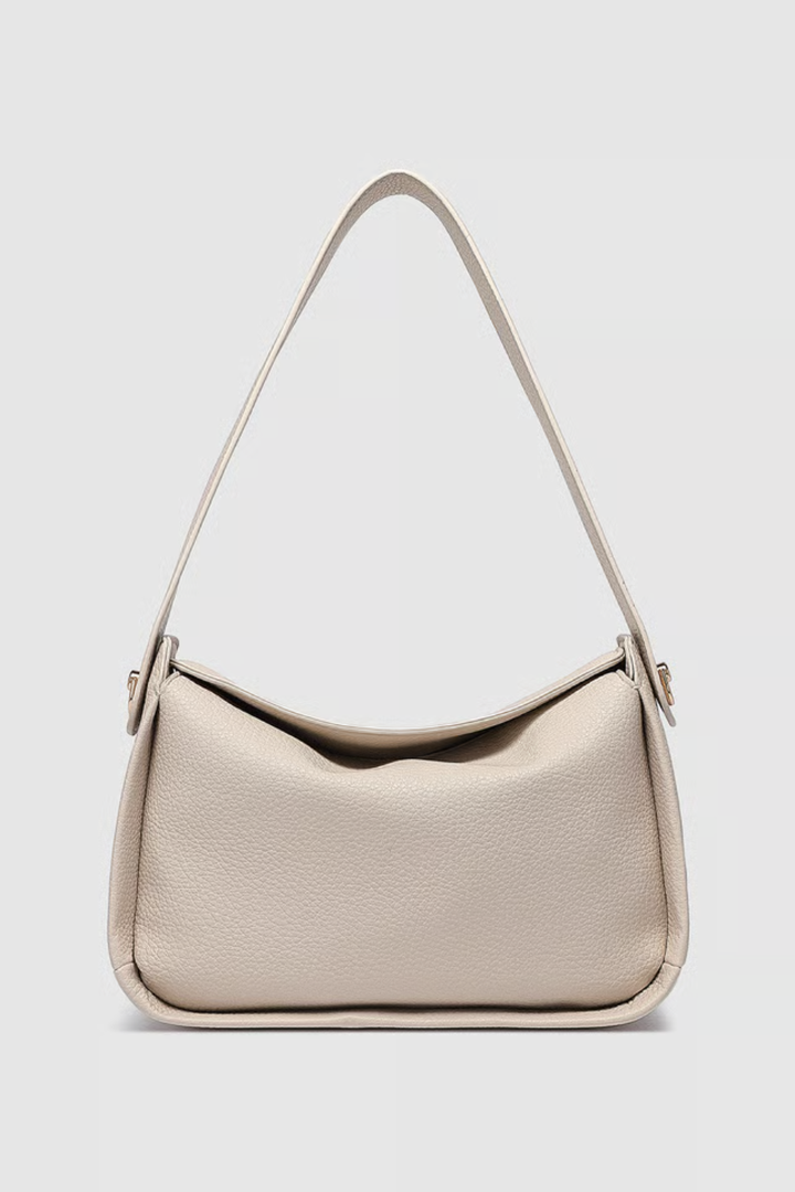 Maddie Shoulder Bag in Vanilla