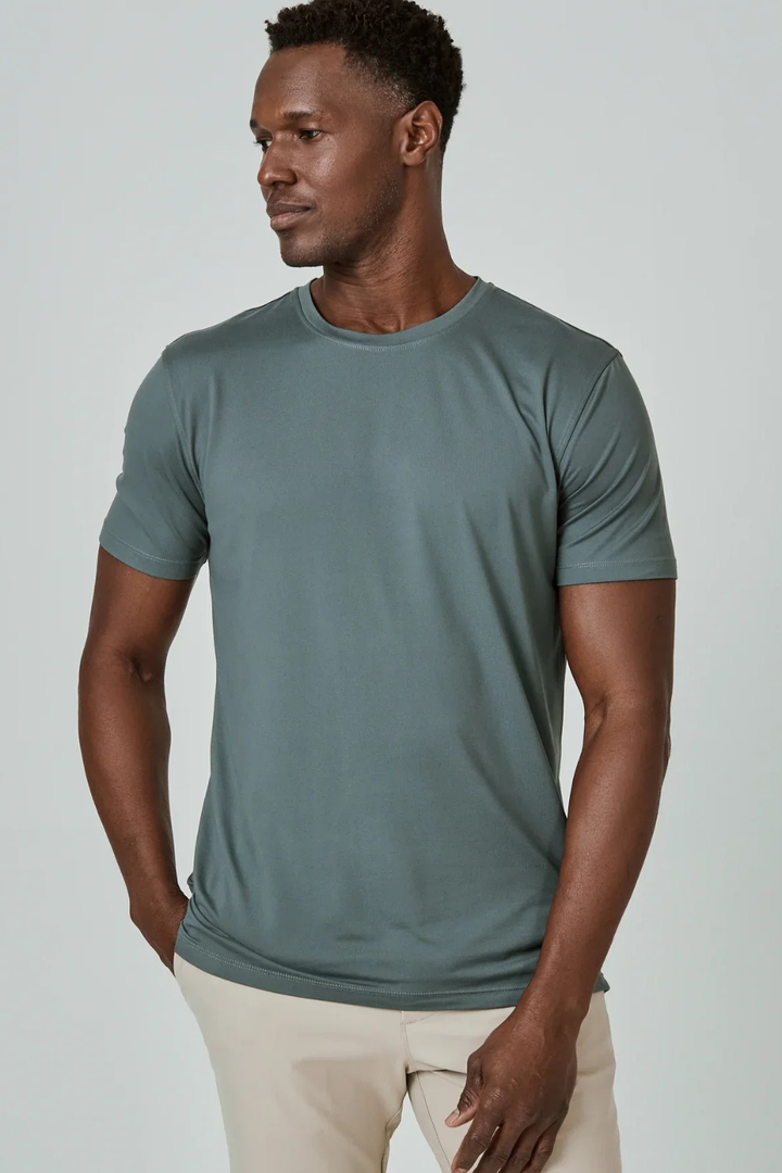 7 Diamonds Core™ Crew Neck Tee