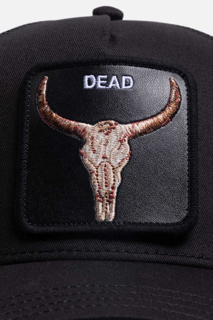 Dead Skull Trucker - Hot Peppers Clothing