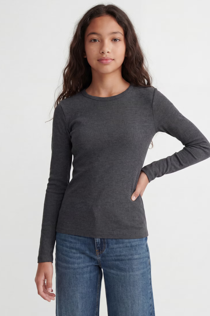 JJXX Plain Longsleeved T-shirt Girls
