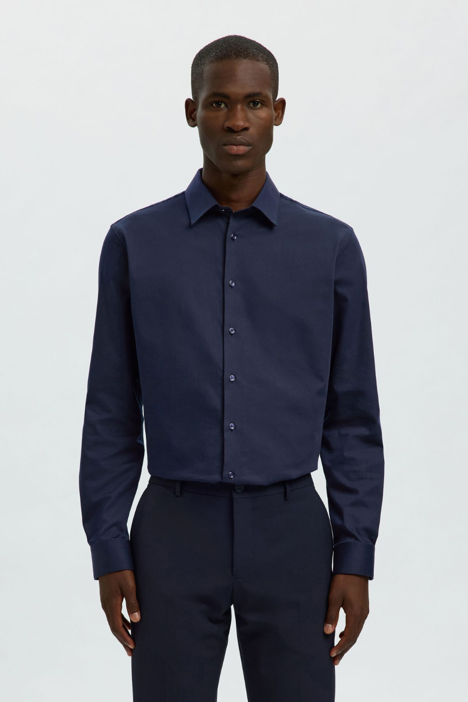 Selected Homme Slim Fit Stretch Shirt