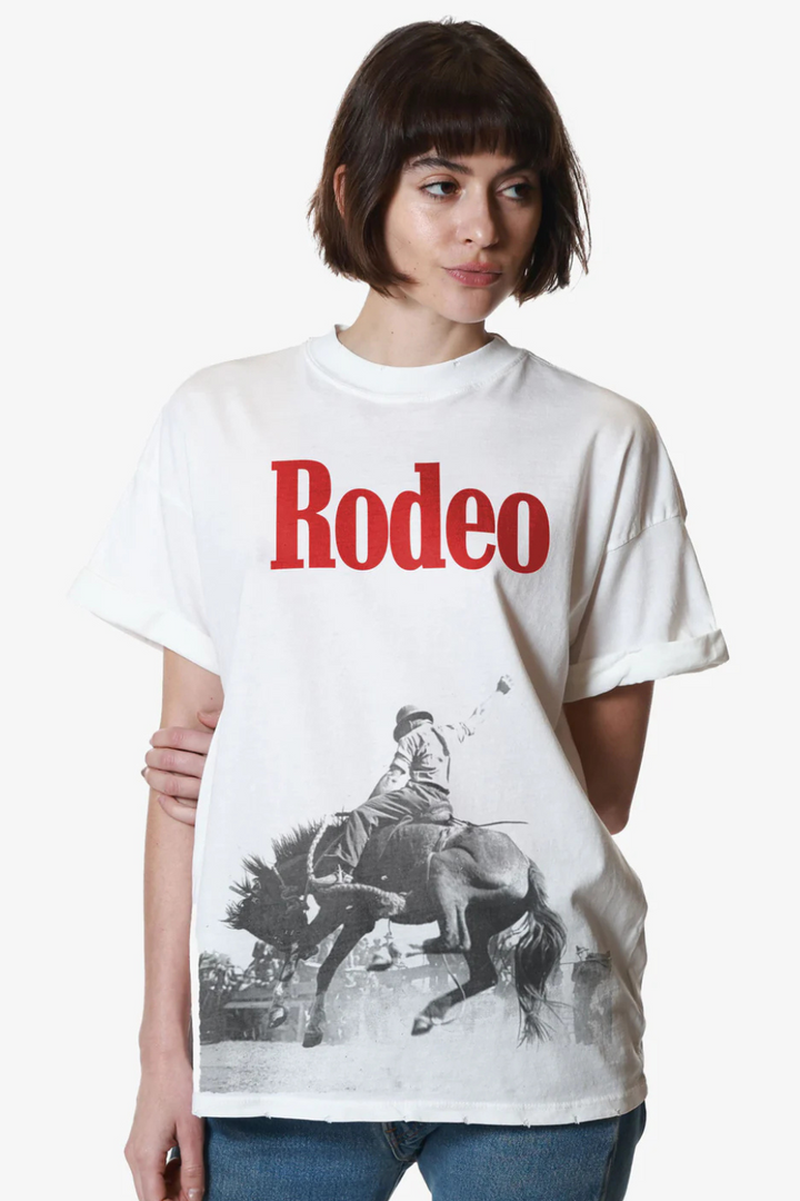 Rodeo Vintage Boyfriend Tee