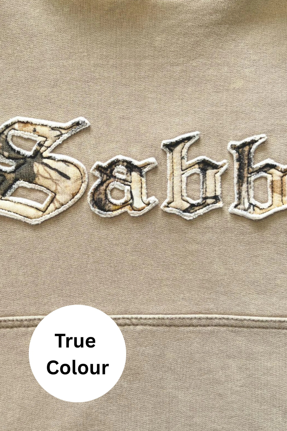SABBI THE TREES COMPANY CROP HOODIE