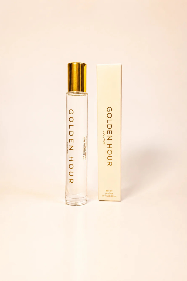 Coconut. Golden Hour Perfume