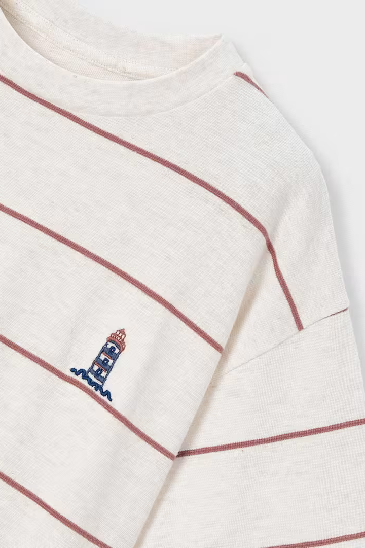 Boy Striped T-shirt Boston Kids BOSTON BRAND