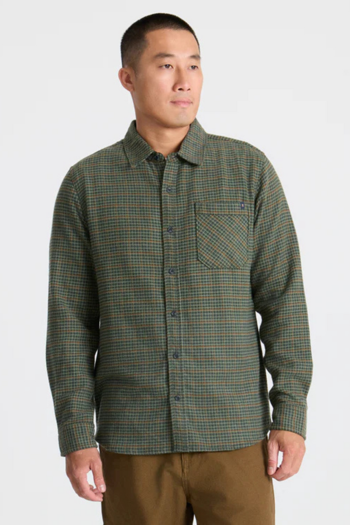 Crossroads Organic Cotton Flannel