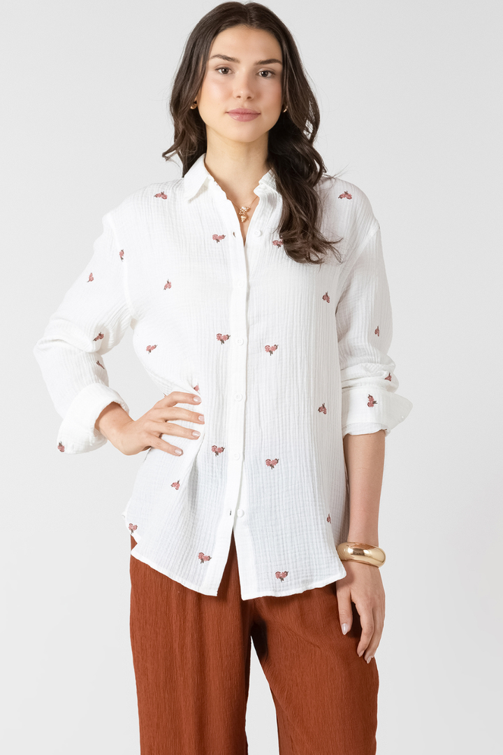 Petal Blouse