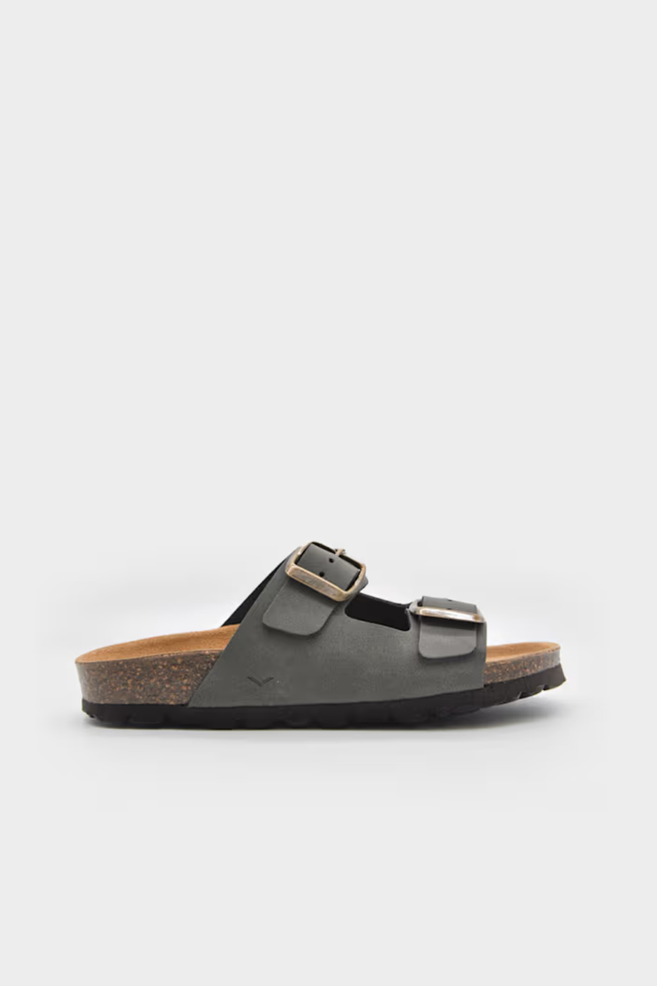 Buckle Sandals - Hot Peppers Clothing