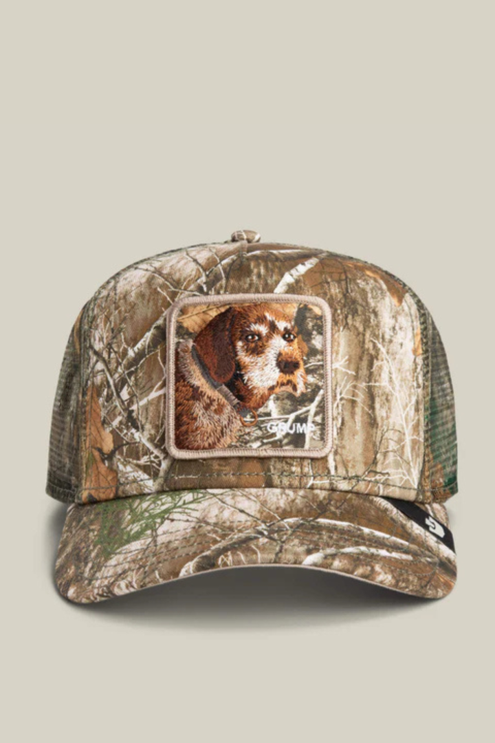 Realtree Edge Grump Dog - Hot Peppers Clothing