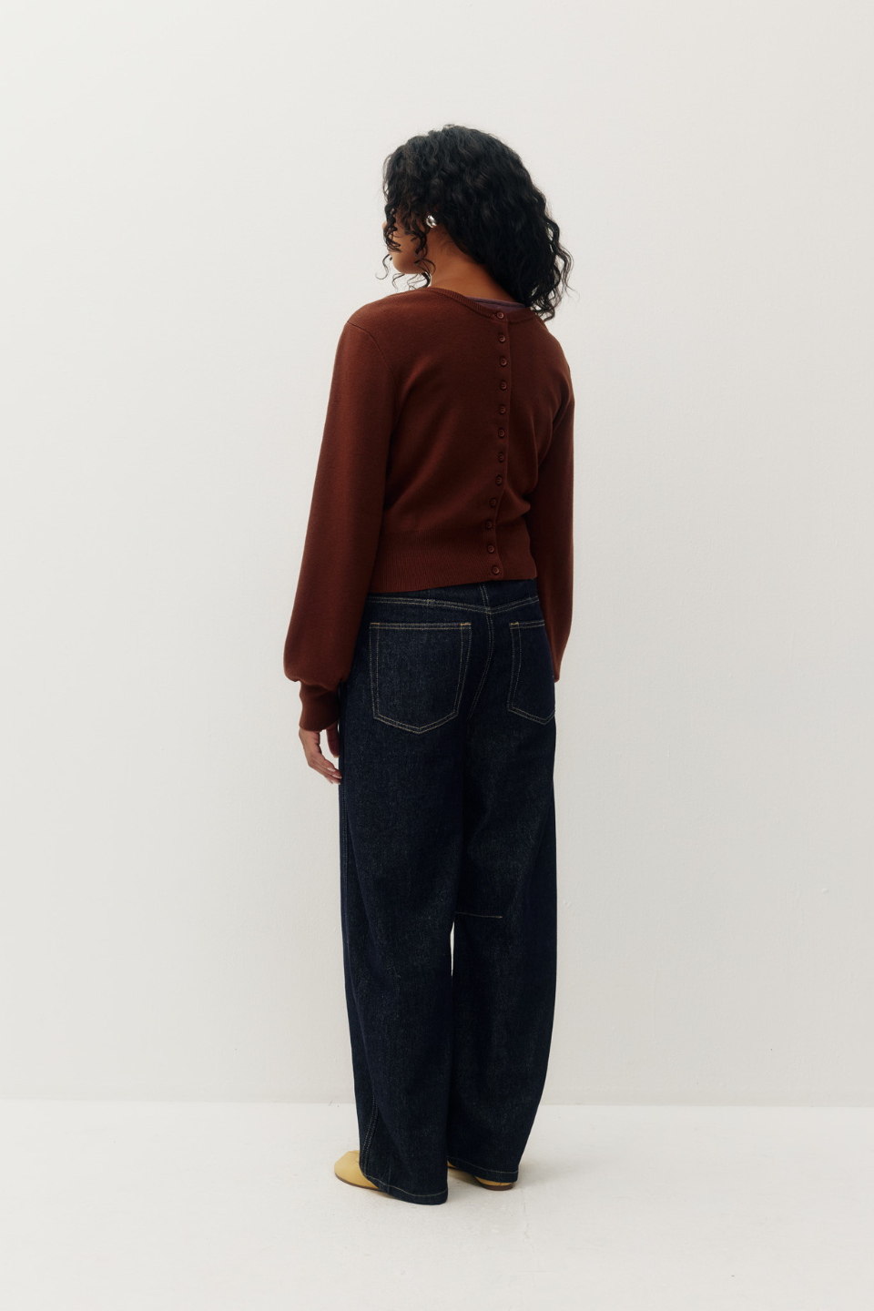 Kuwalla Women’s Pullover Two-Way Cardigan