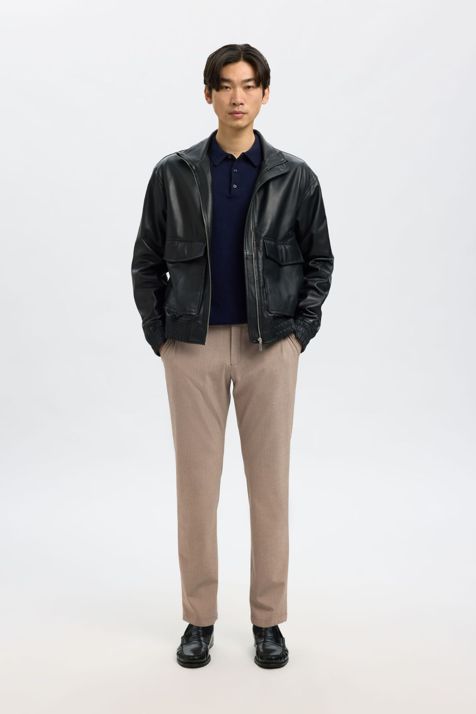 Selected Homme 175 Slim-Fit Trousers