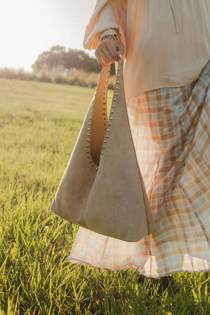 Louenhide Hailey Suede Shoulder Bag