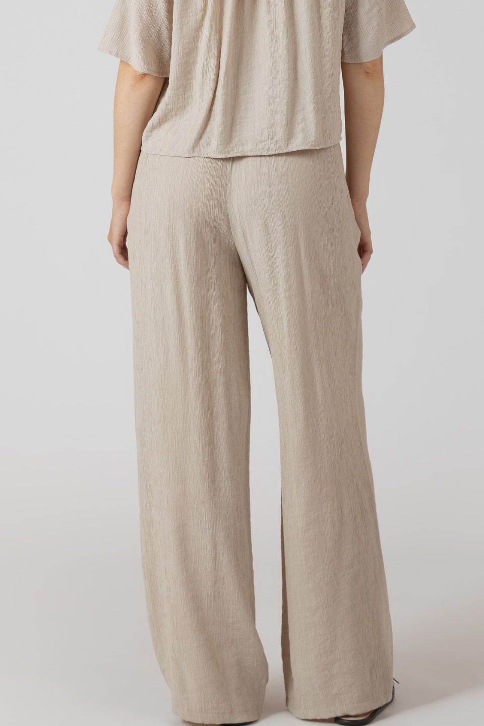 Dex Dune Drawstring Wide Pant - Hot Peppers Clothing