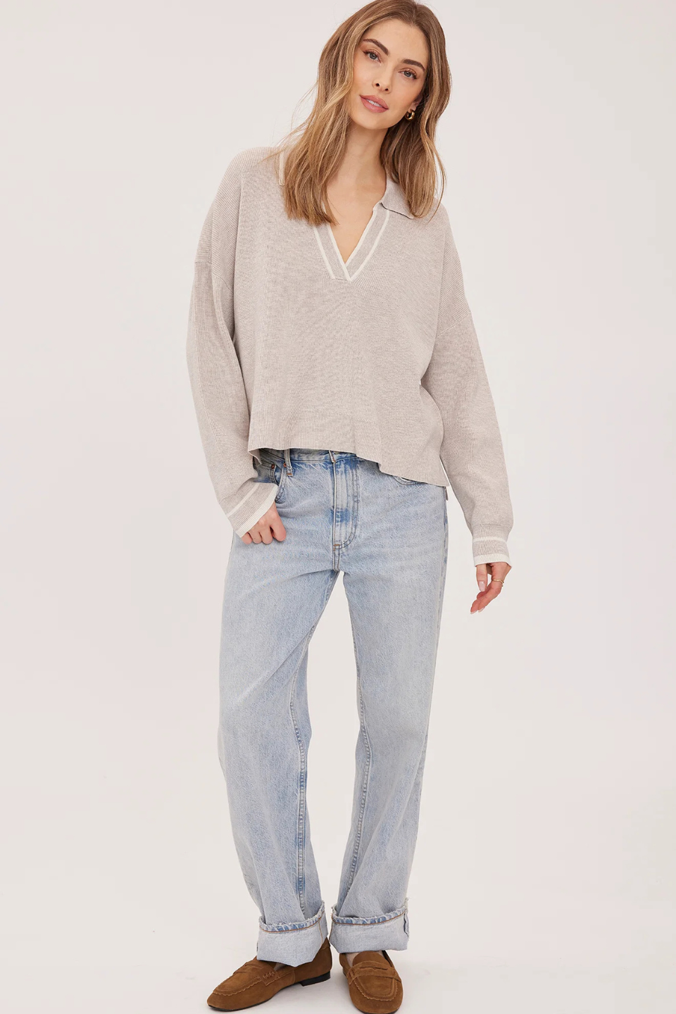 Gentle Fawn Tristan V-Neck Sweater