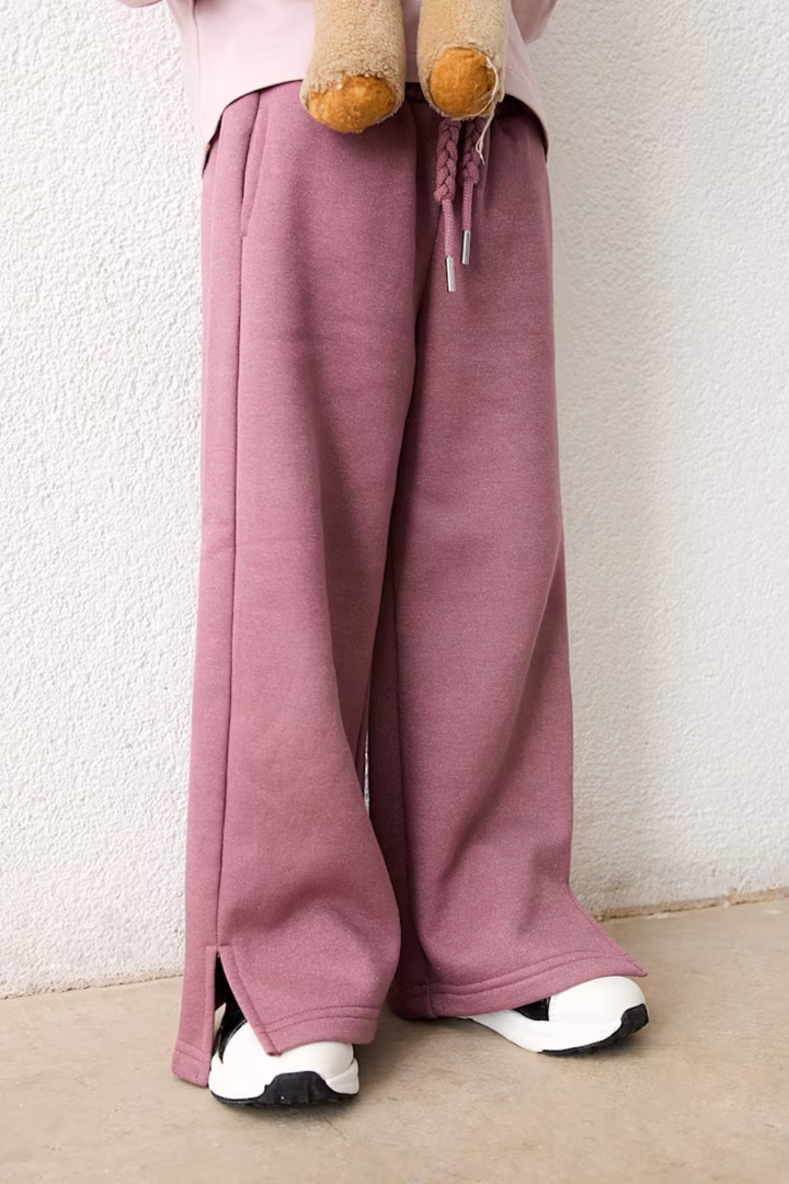 Mayoral Girl Wide-Leg Sweatpants