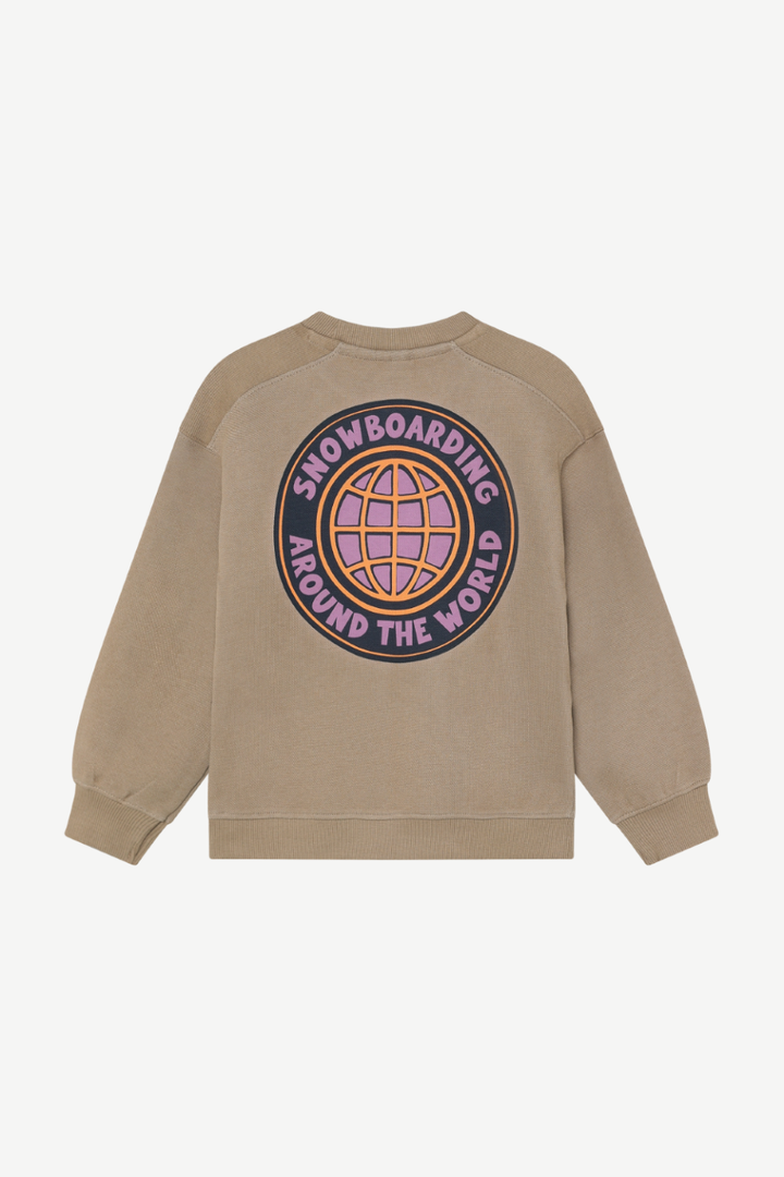 Daily Seven Sweater - Backprint - Plaza Taupe