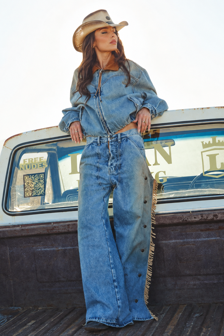 SABBI THE TRUE GRIT DENIM JACKET