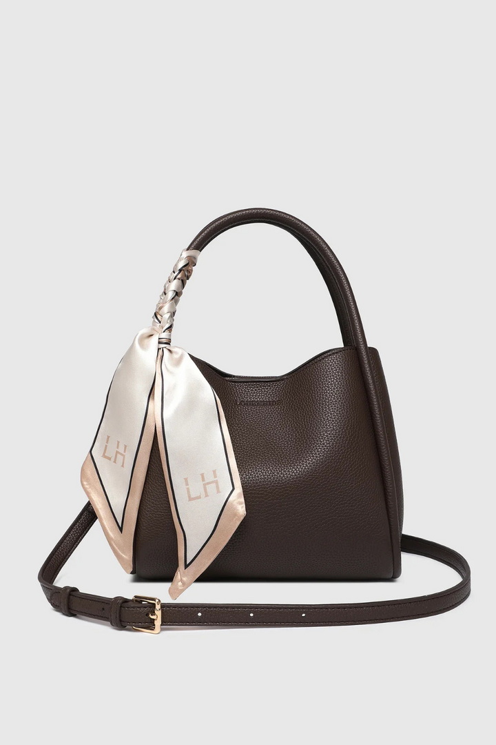 Steffie Mini Tote in Chocolate
