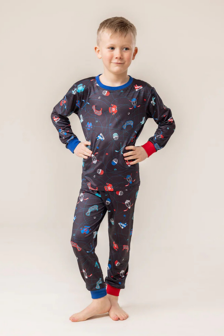 Black Boys' Pajamas