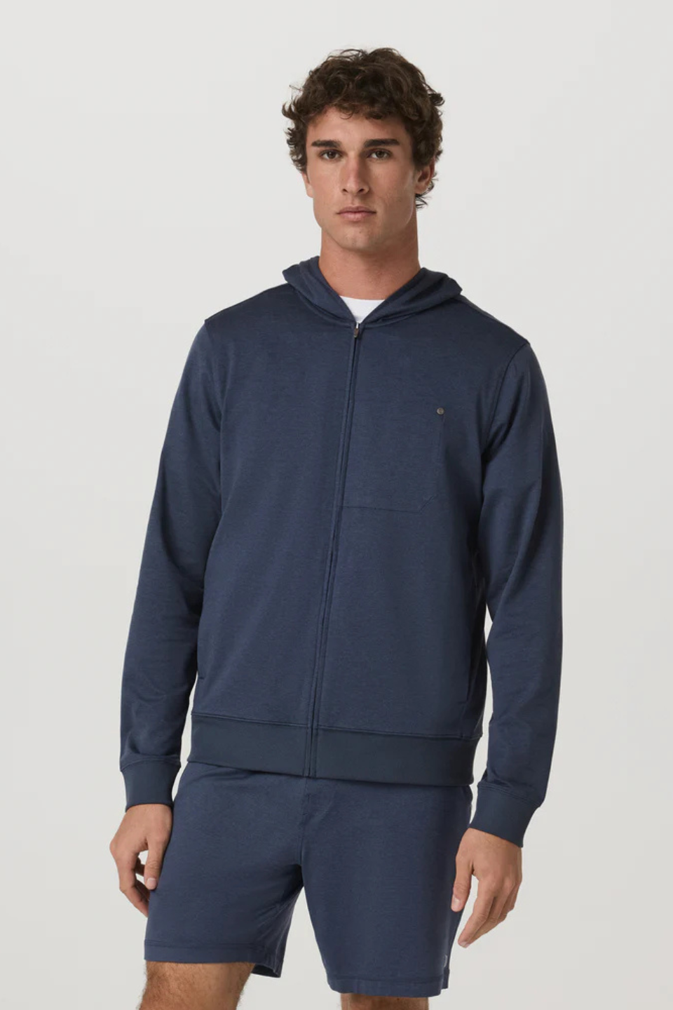 VUORI Ponto Full Zip Hoodie - Hot Peppers Clothing