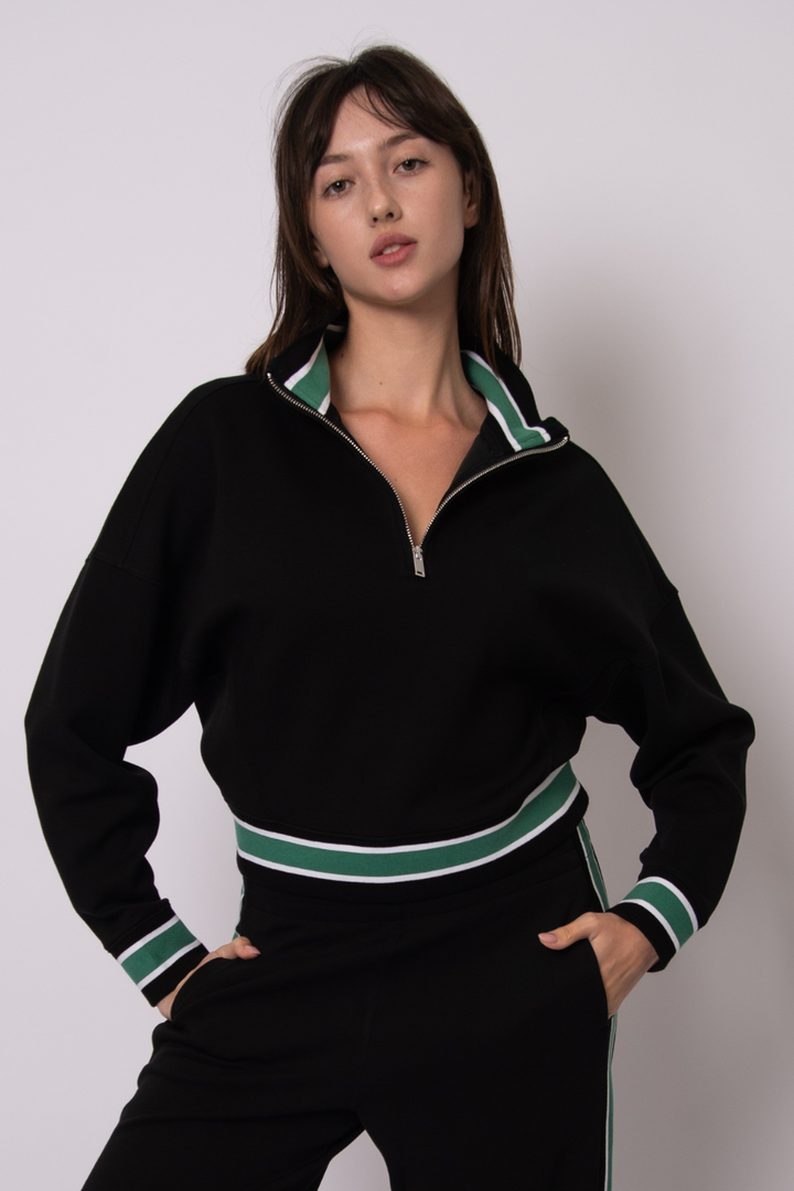 Rd Style Mailyn Signature Soft Knit Quarter Zip Rd Style