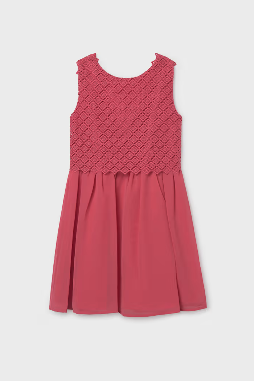 Mayoral Girl's Coral Dress MAYORAL