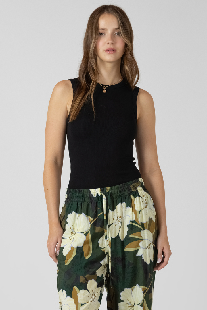 Dex Lizzie Ribbed Tank - Hot Peppers Clothing