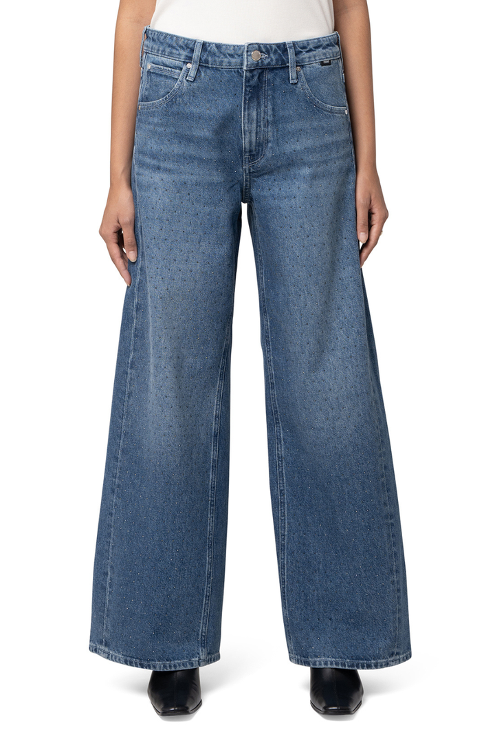 Siena Mid Blue Shiny Jeans