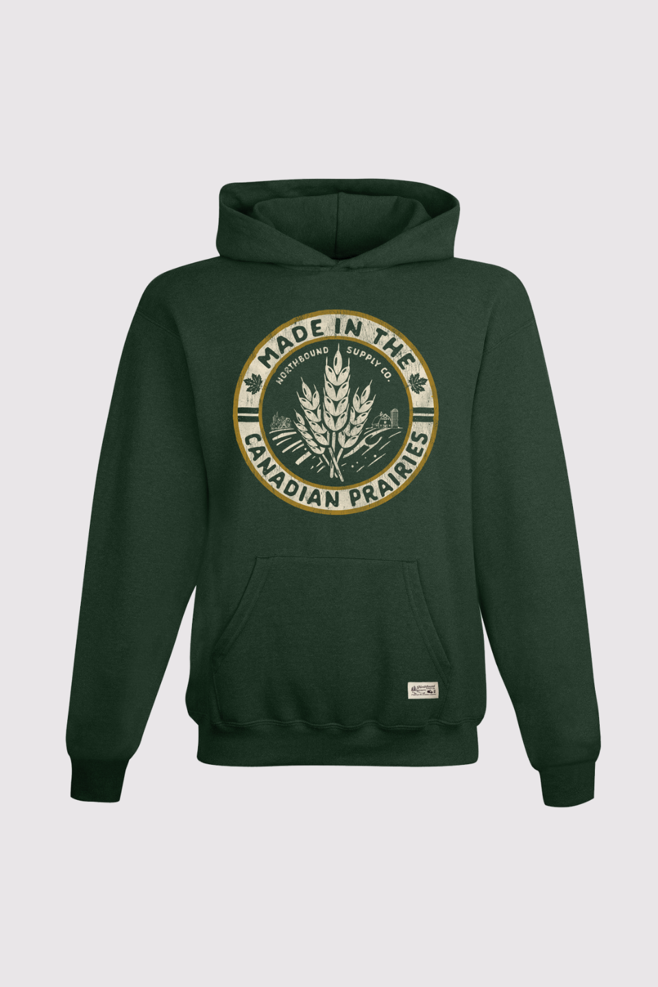 Northbound Boys’ Made in the Canadian Prairies Graphic Hoodie