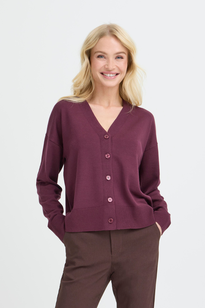 b.young Morla Cardigan