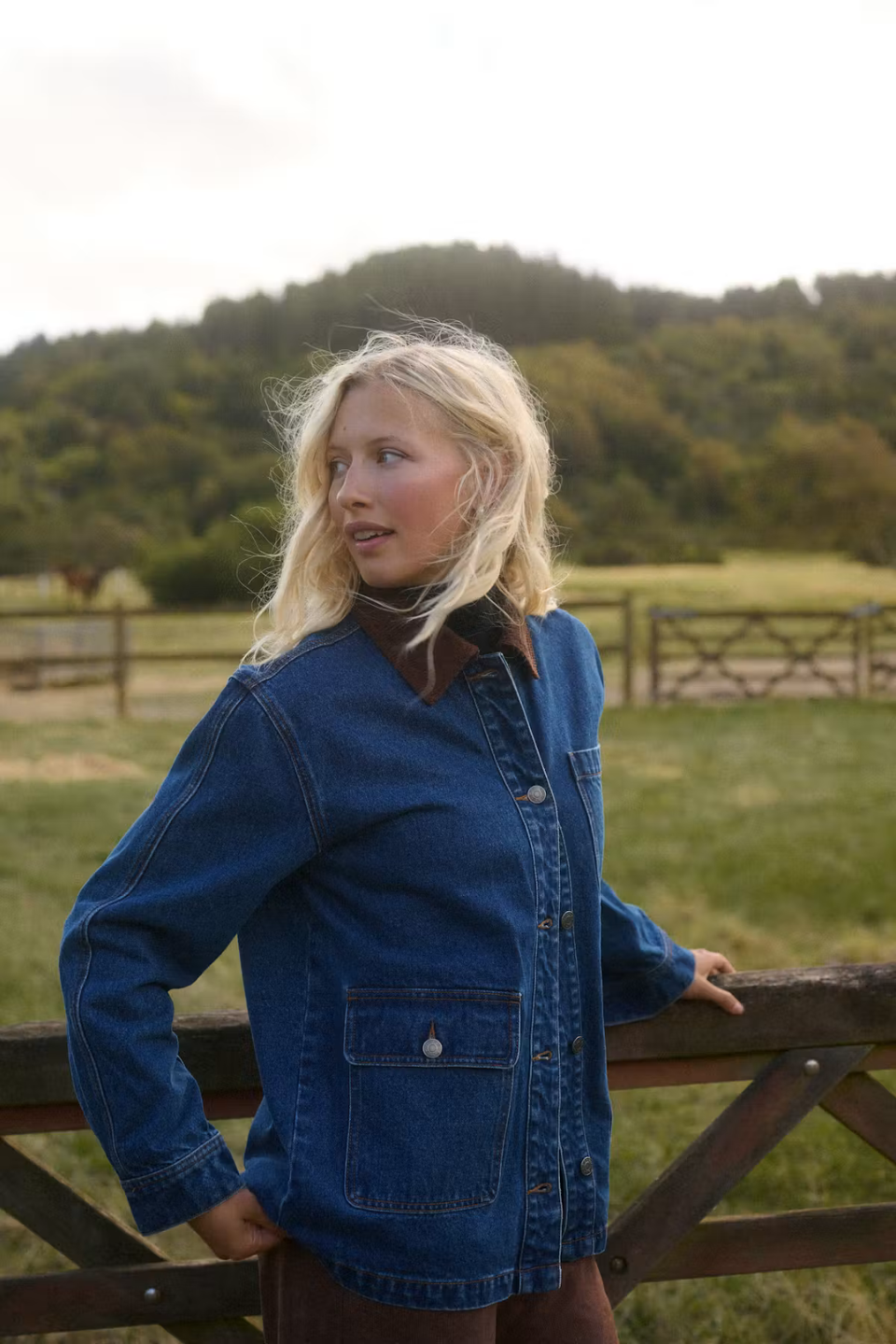 Kaffe Gordie Casual Denim Jacket