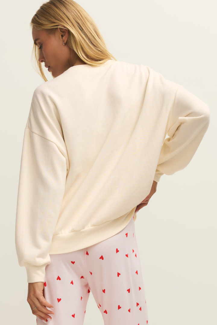 Oversized Lover Sweatshirt